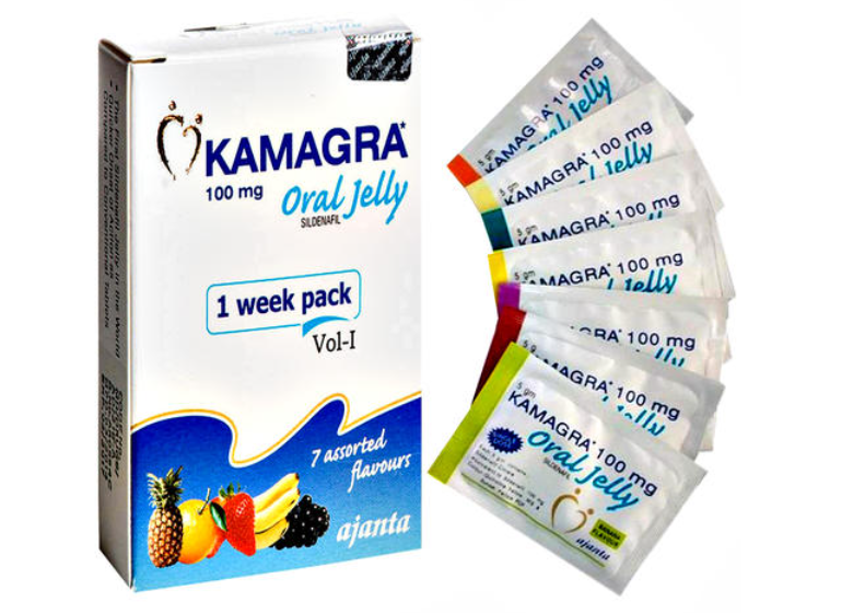 印度 卡玛格 Kamagra 水果味果冻 100mg