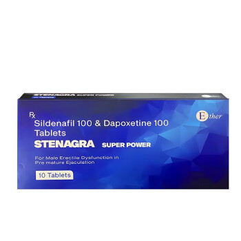 印度蓝钻 STENAGRA super power 万艾可双效